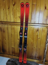 LYŽE VOLKL RACETIGER GS WORLDCUP JR FIS 151CM 